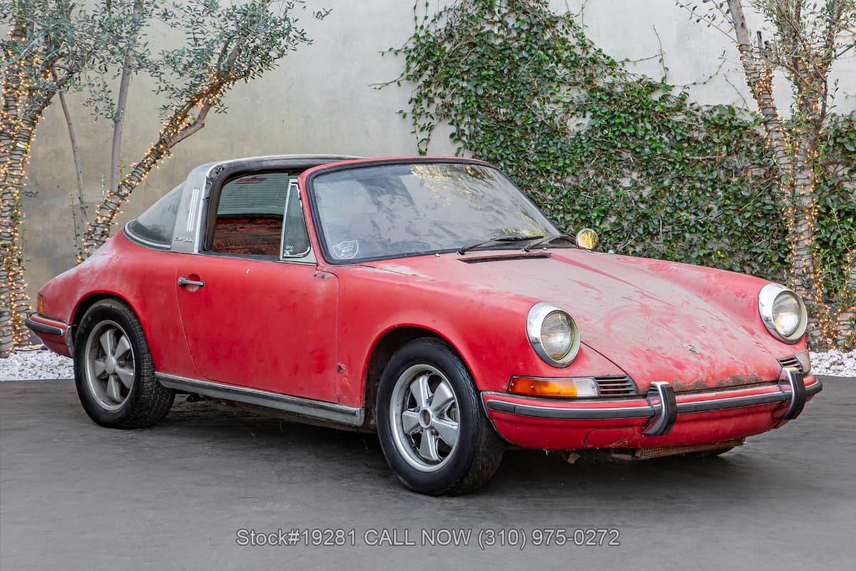 1971 Porsche 911S Targa