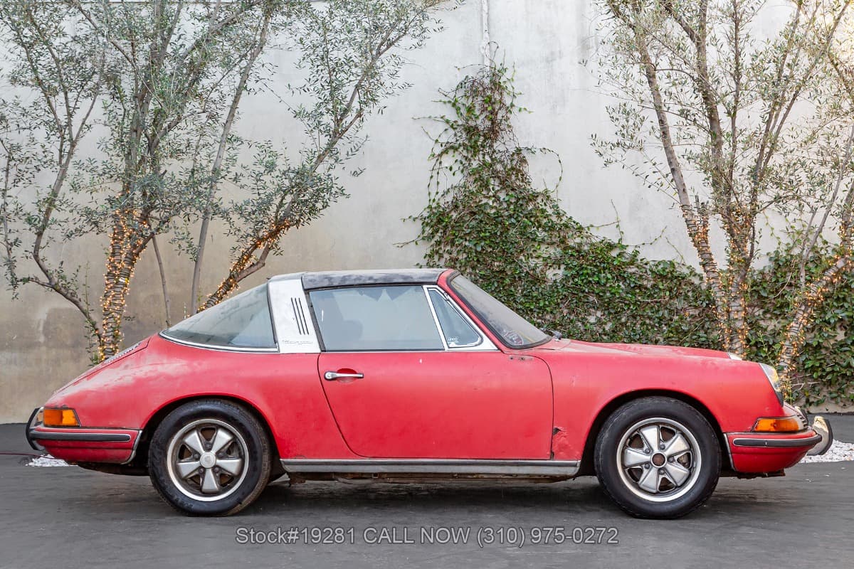 1971 Porsche 911S Targa thumbnail 8