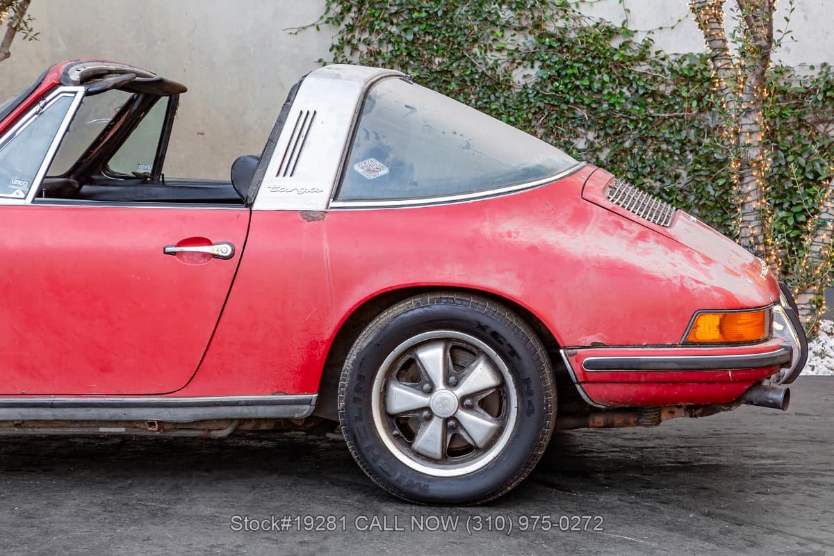 1971 Porsche 911S Targa thumbnail 14