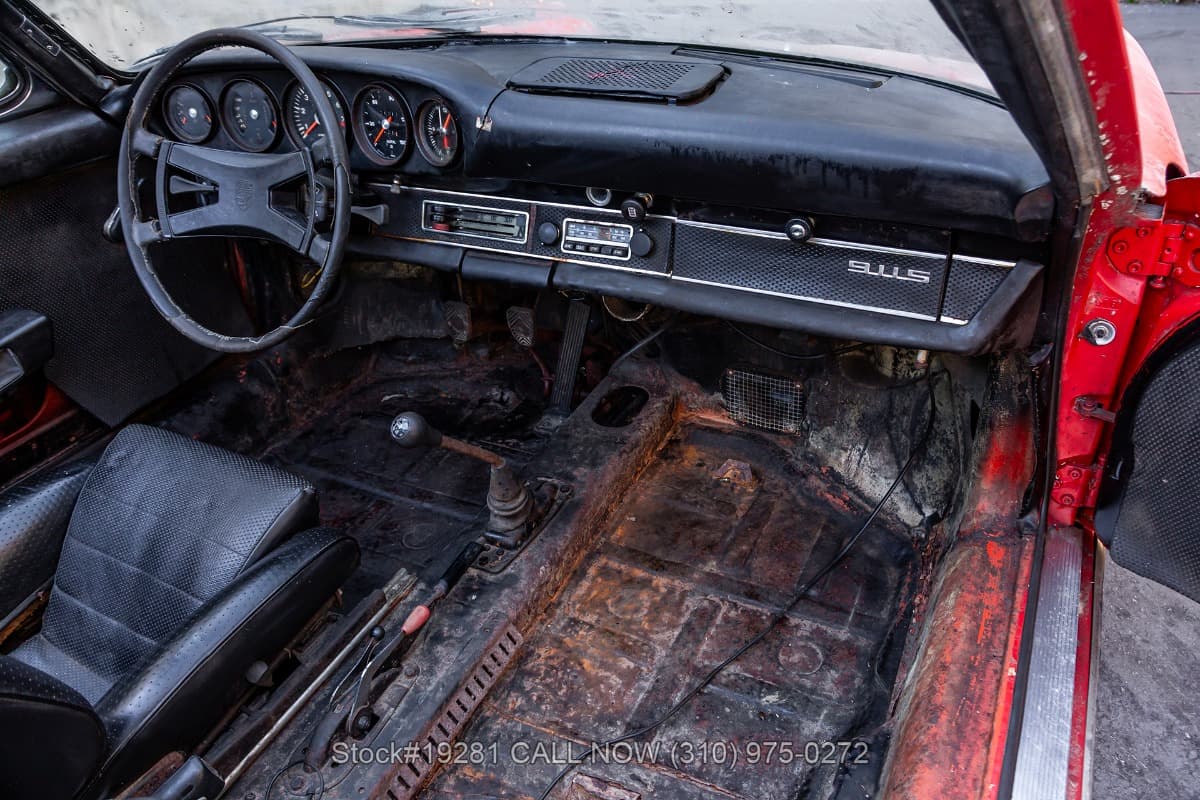 1971 Porsche 911S Targa thumbnail 20