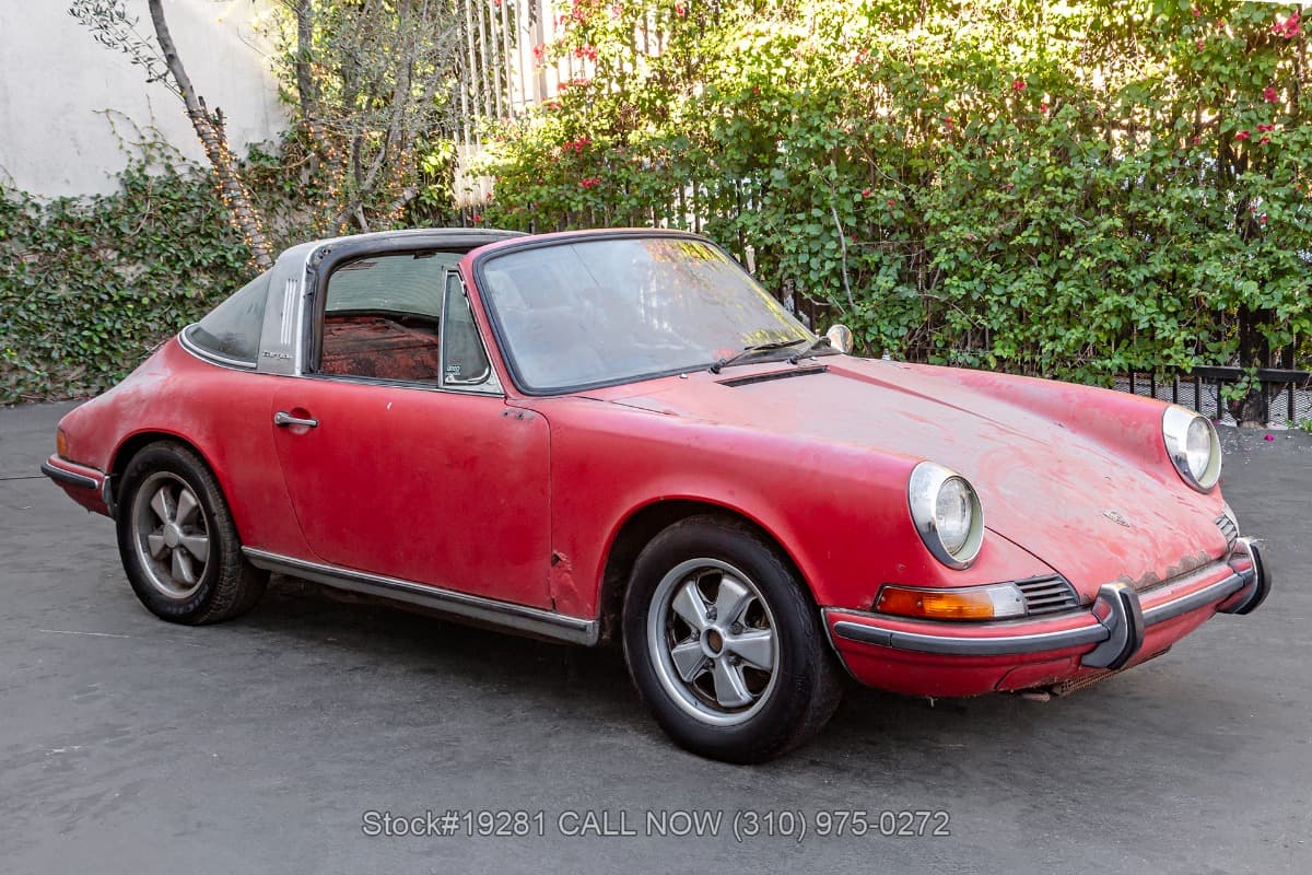 1971 Porsche 911S Targa thumbnail 3