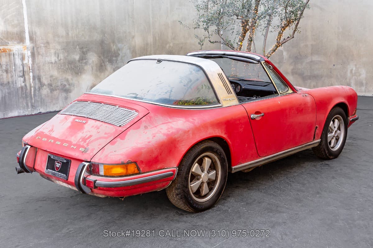 1971 Porsche 911S Targa thumbnail 4