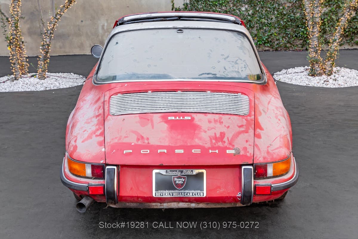 1971 Porsche 911S Targa thumbnail 5