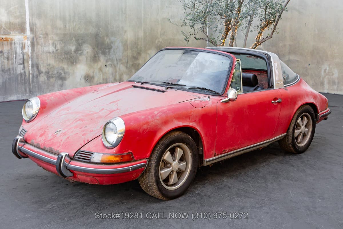 1971 Porsche 911S Targa thumbnail 6