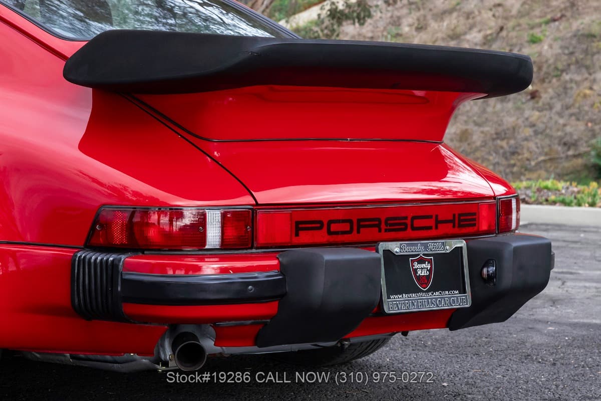 1986 Porsche Carrera Coupe M491 Turbo Look thumbnail 6