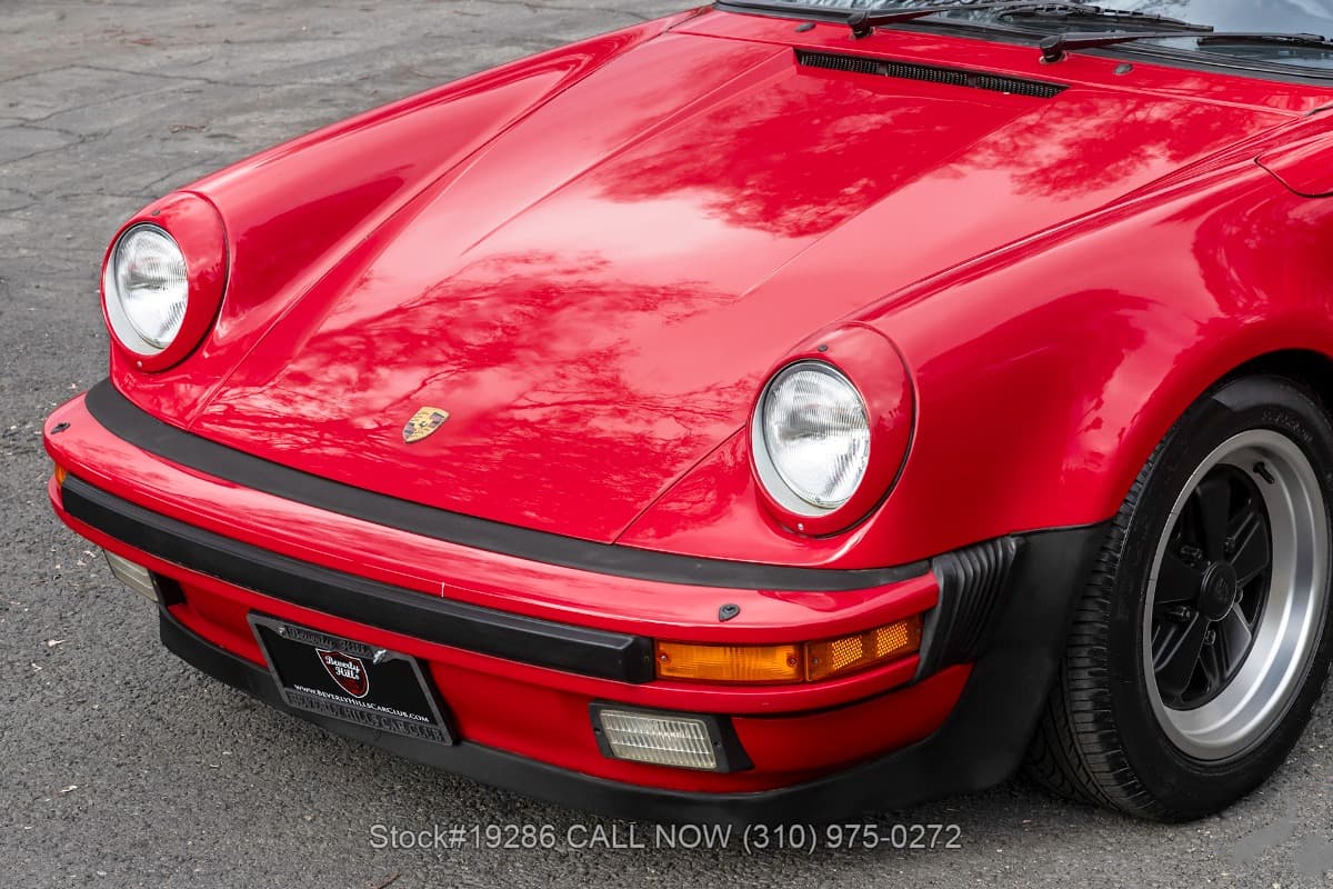1986 Porsche Carrera Coupe M491 Turbo Look thumbnail 7