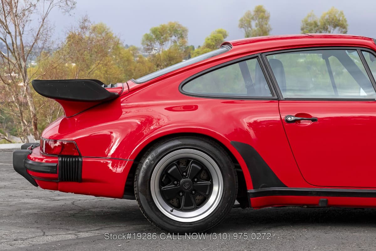 1986 Porsche Carrera Coupe M491 Turbo Look thumbnail 9