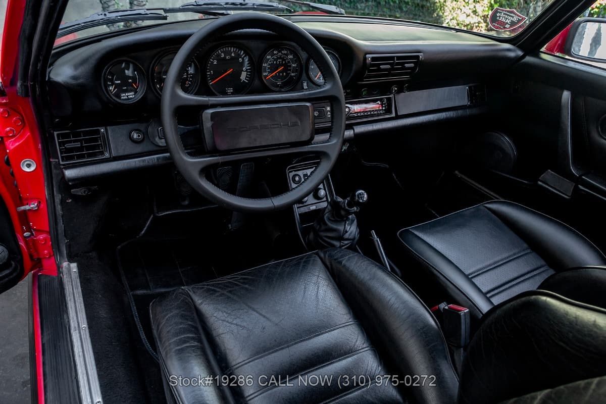 1986 Porsche Carrera Coupe M491 Turbo Look thumbnail 13