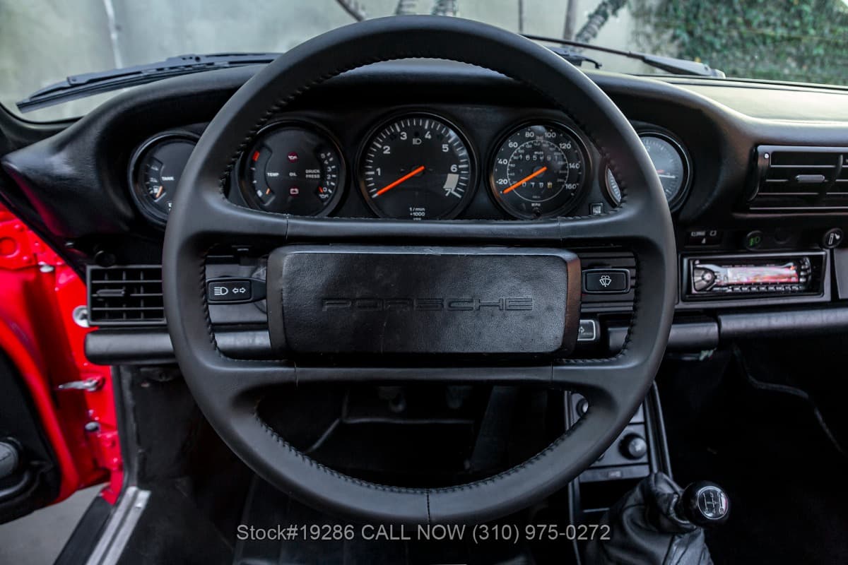 1986 Porsche Carrera Coupe M491 Turbo Look thumbnail 14