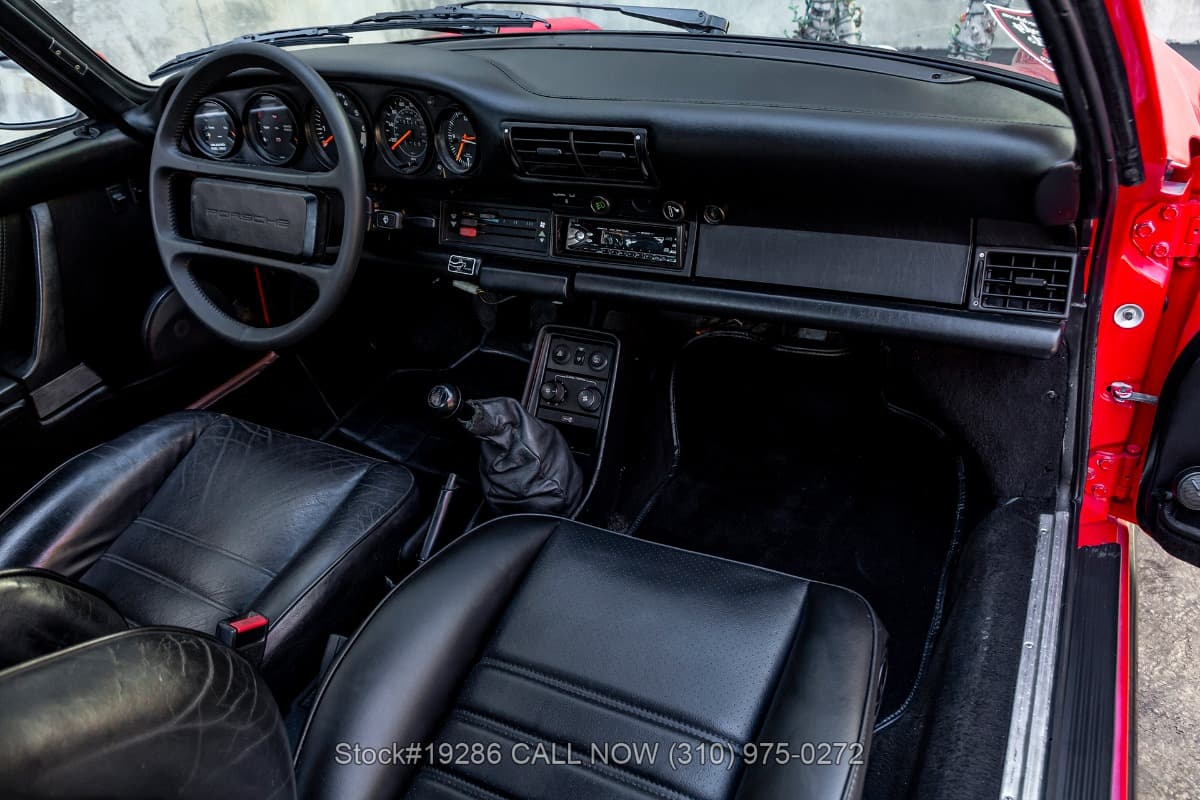 1986 Porsche Carrera Coupe M491 Turbo Look thumbnail 16