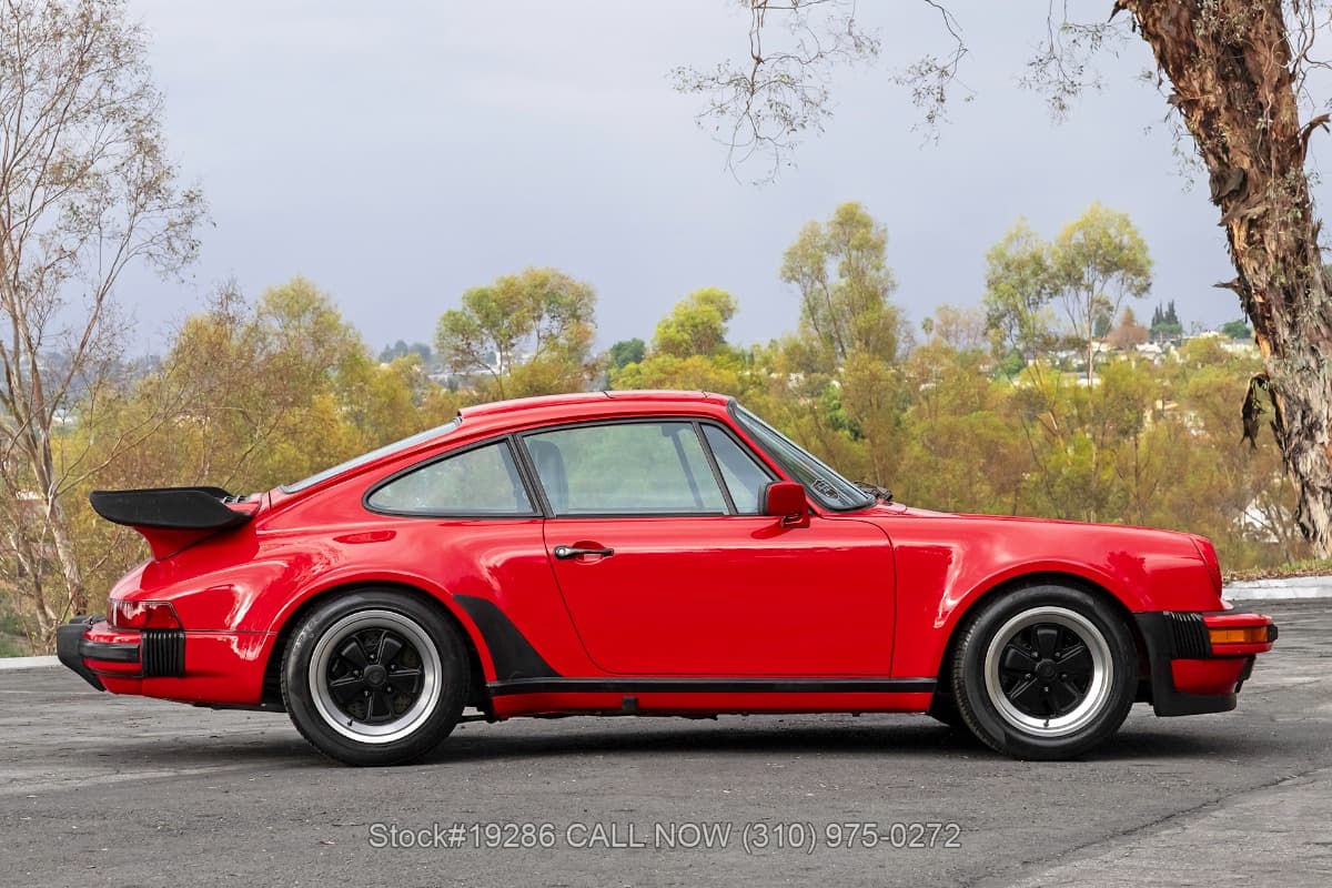 1986 Porsche Carrera Coupe M491 Turbo Look thumbnail 3