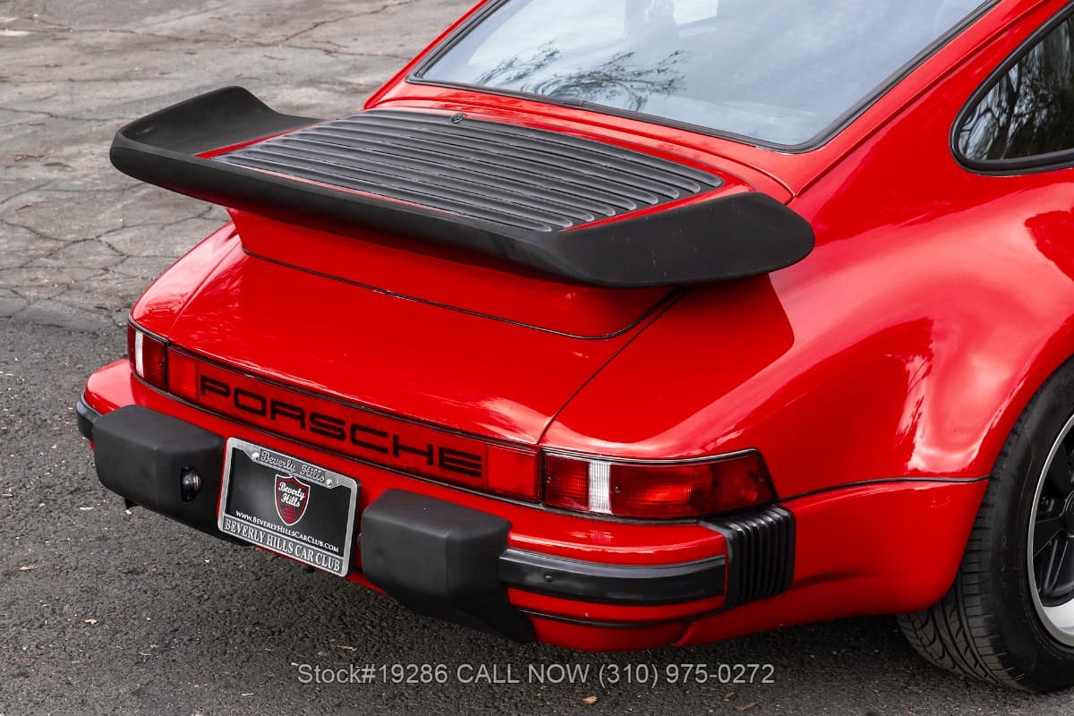 1986 Porsche Carrera Coupe M491 Turbo Look thumbnail 4