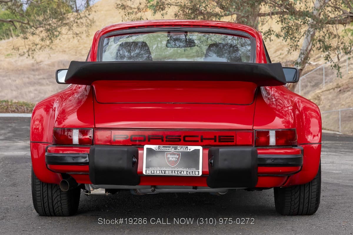 1986 Porsche Carrera Coupe M491 Turbo Look thumbnail 5