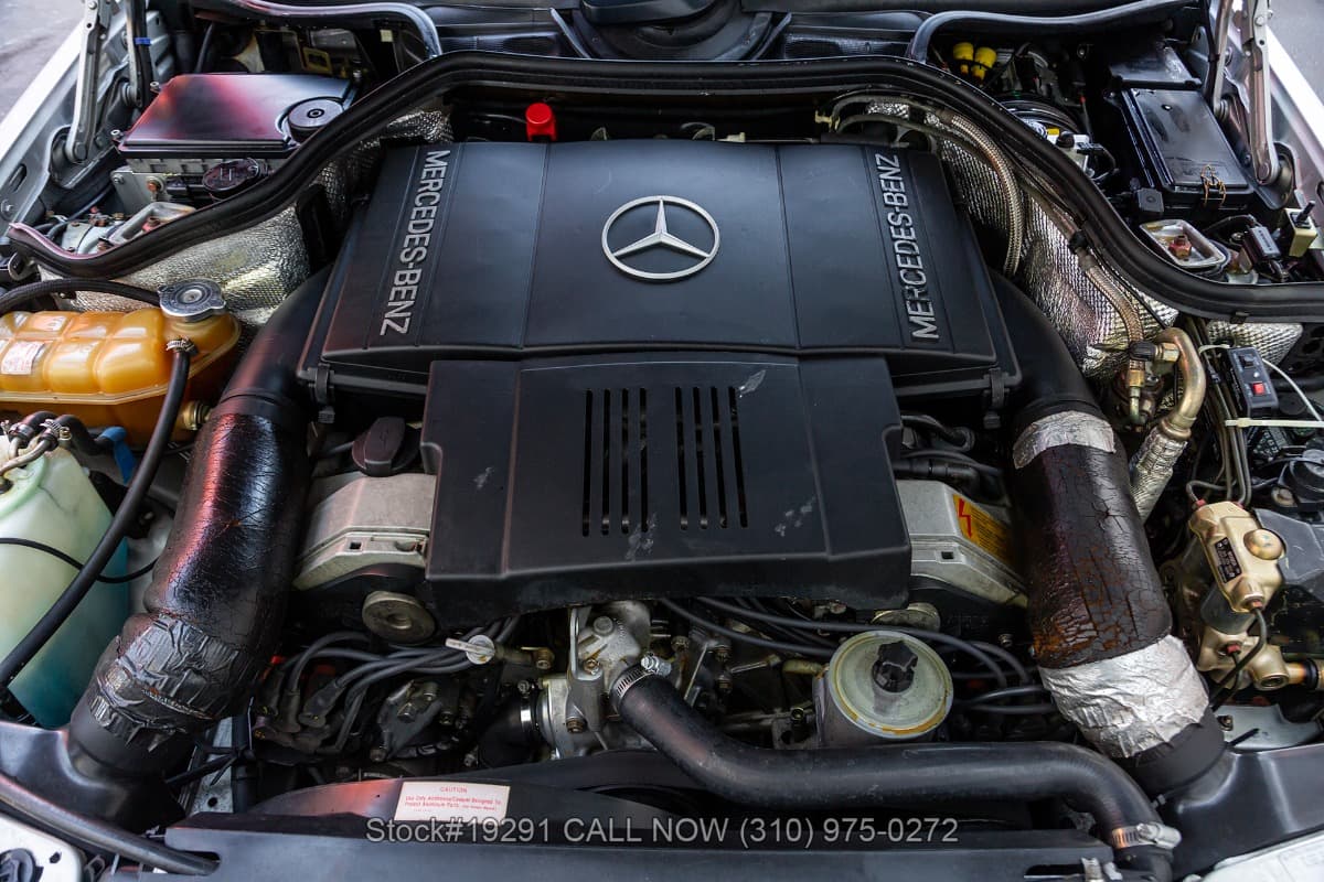 1992 Mercedes 400E thumbnail 24