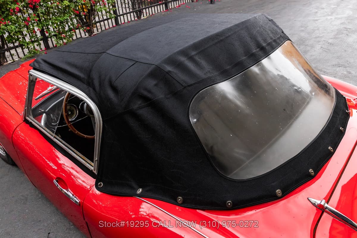 1959 Austin-Healey 100-6 Convertible Sports Car thumbnail 9