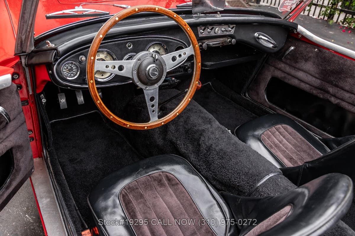 1959 Austin-Healey 100-6 Convertible Sports Car thumbnail 16