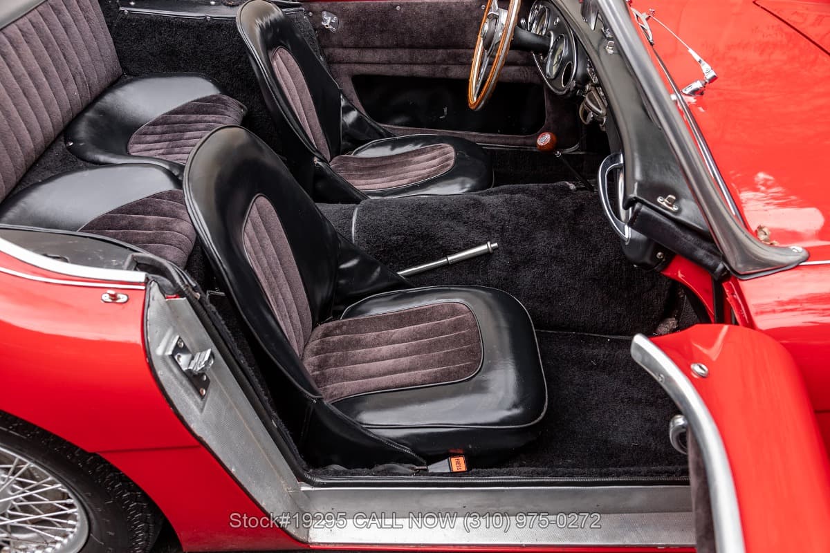 1959 Austin-Healey 100-6 Convertible Sports Car thumbnail 18