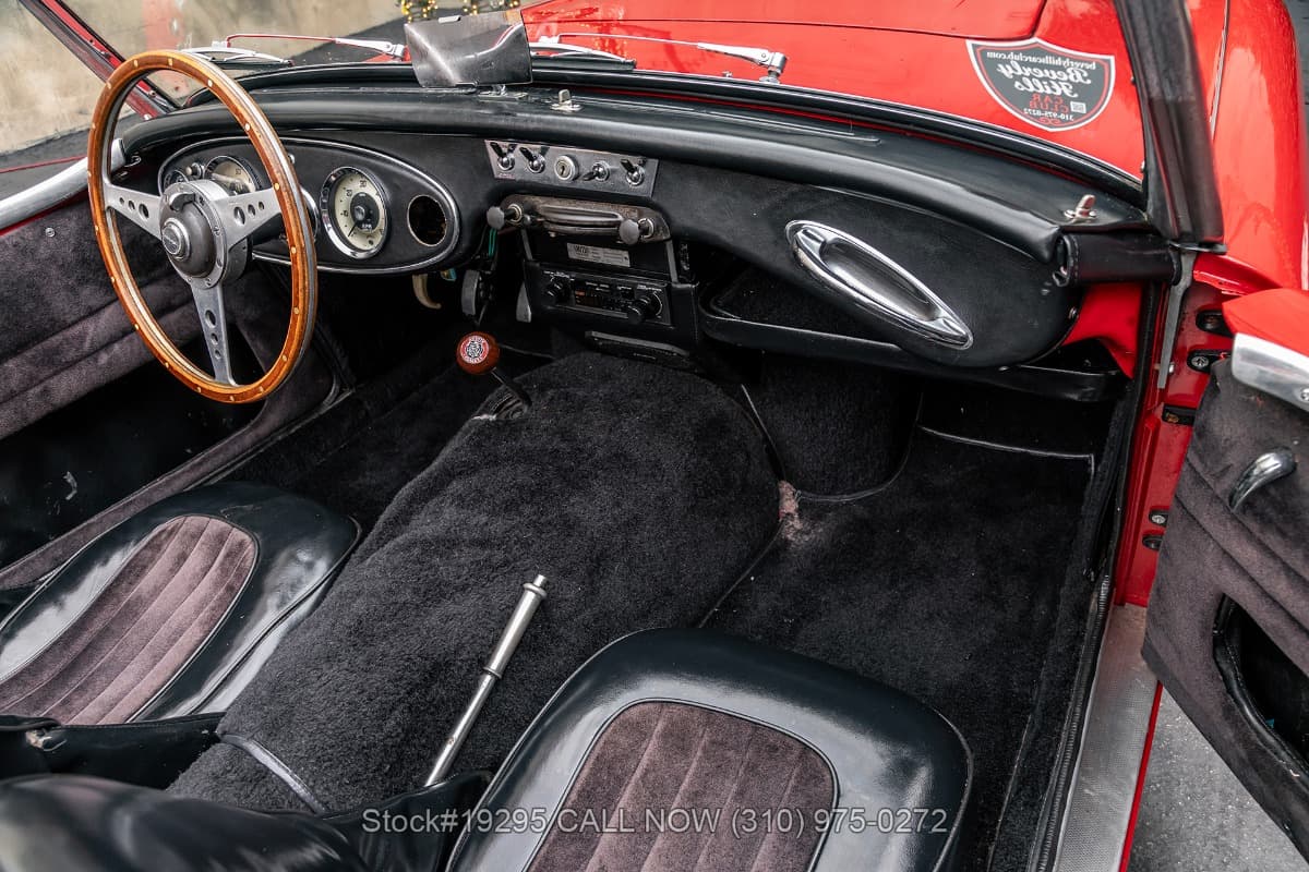 1959 Austin-Healey 100-6 Convertible Sports Car thumbnail 19