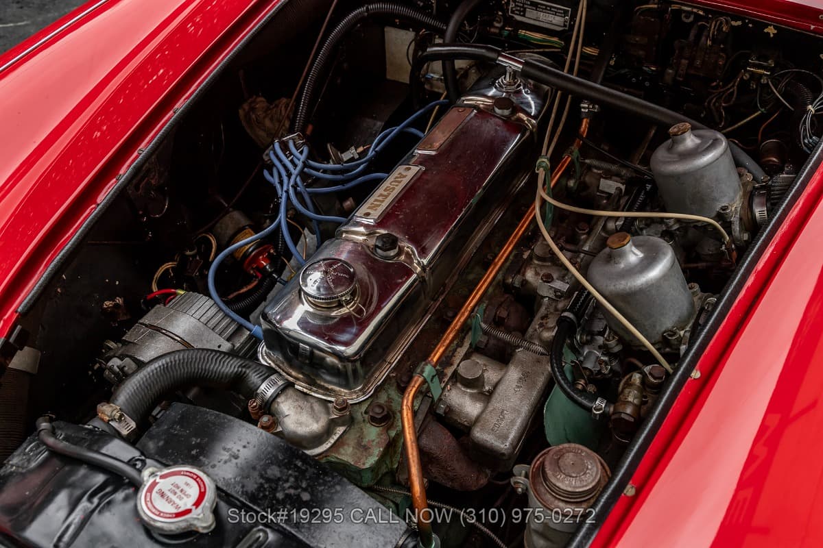 1959 Austin-Healey 100-6 Convertible Sports Car thumbnail 23