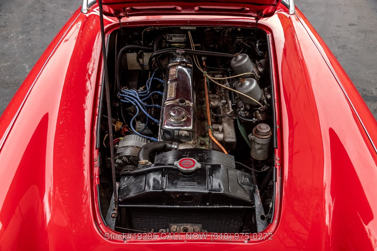 1959 Austin-Healey 100-6 Convertible Sports Car thumbnail 24