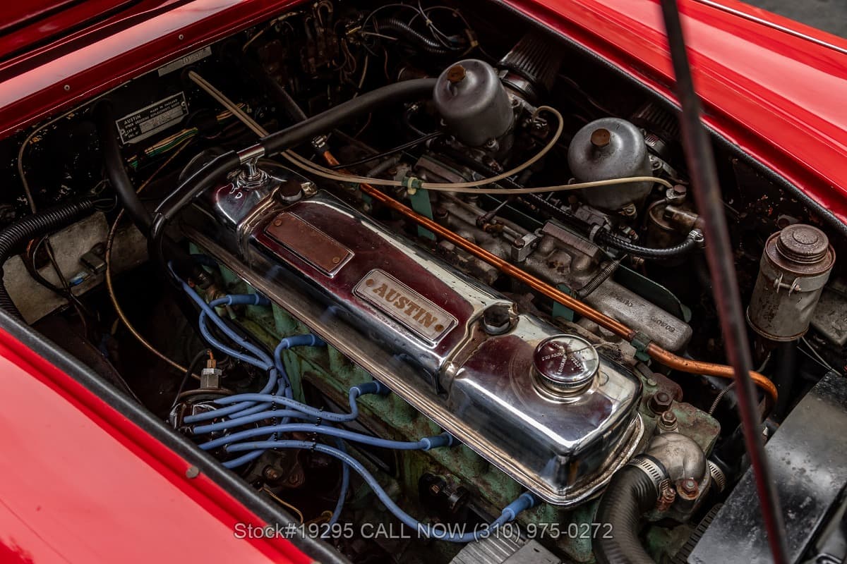 1959 Austin-Healey 100-6 Convertible Sports Car thumbnail 25