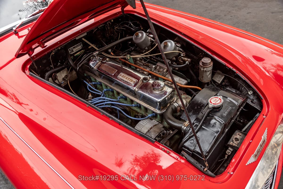 1959 Austin-Healey 100-6 Convertible Sports Car thumbnail 26