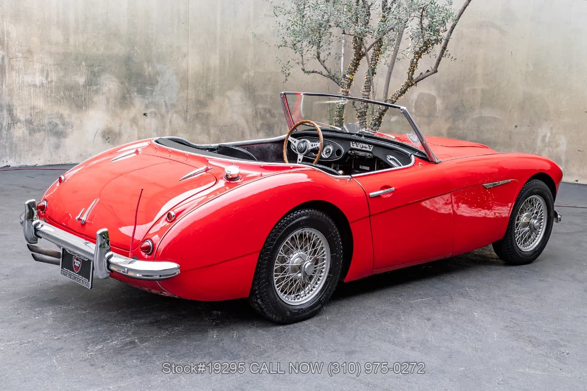 1959 Austin-Healey 100-6 Convertible Sports Car thumbnail 4