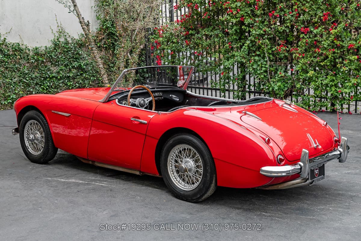 1959 Austin-Healey 100-6 Convertible Sports Car thumbnail 5