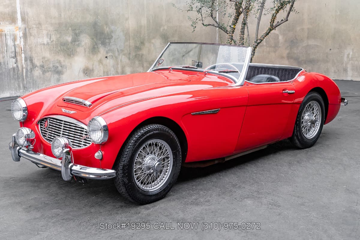 1959 Austin-Healey 100-6 Convertible Sports Car thumbnail 6