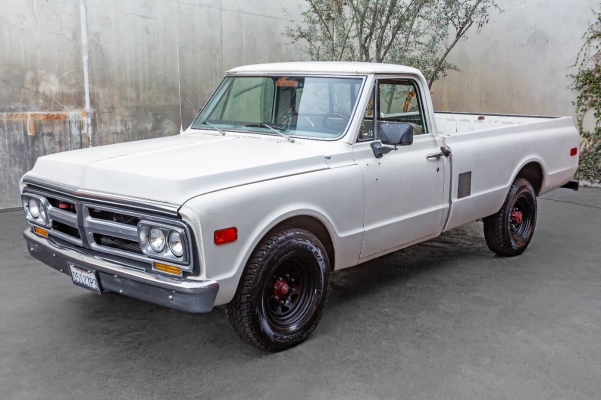 1971 GMC C2500 Custom thumbnail 7