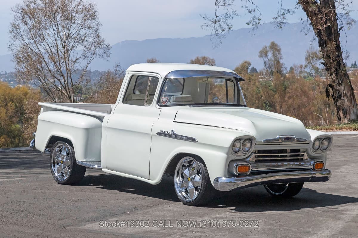 1958 Chevrolet Apache 3100 Custom Pickup — photo 1