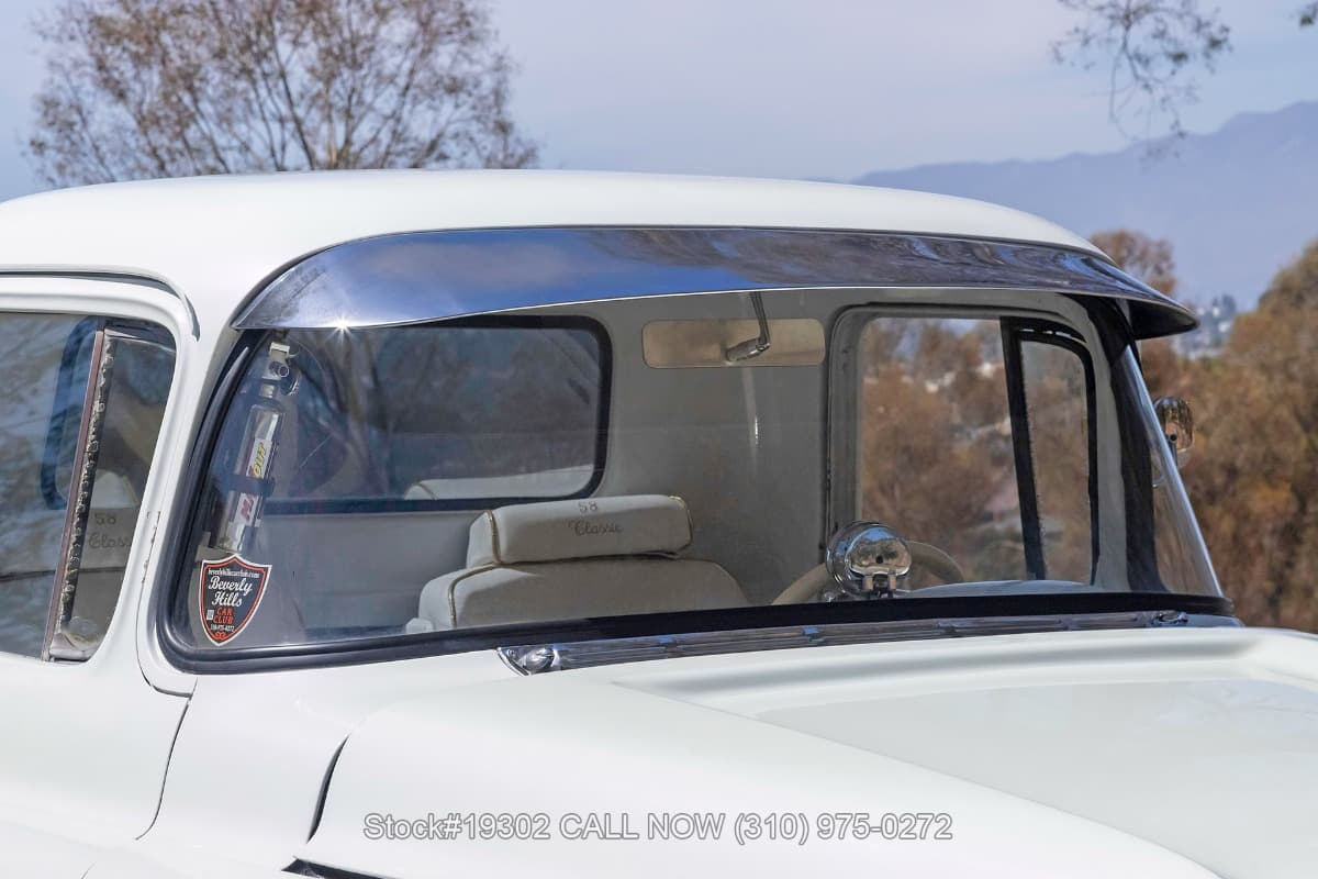 1958 Chevrolet Apache 3100 Custom Pickup thumbnail 9