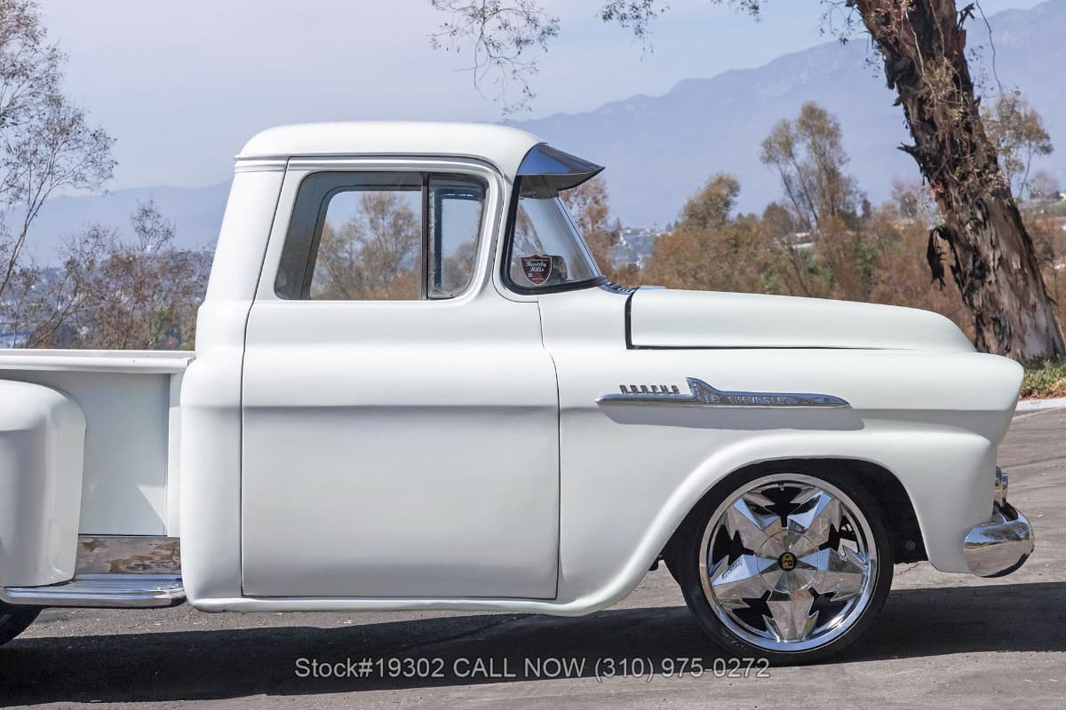 1958 Chevrolet Apache 3100 Custom Pickup thumbnail 10