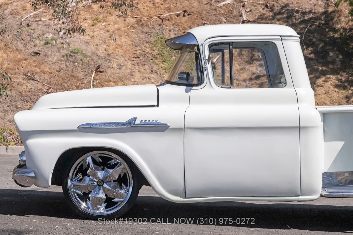1958 Chevrolet Apache 3100 Custom Pickup thumbnail 12