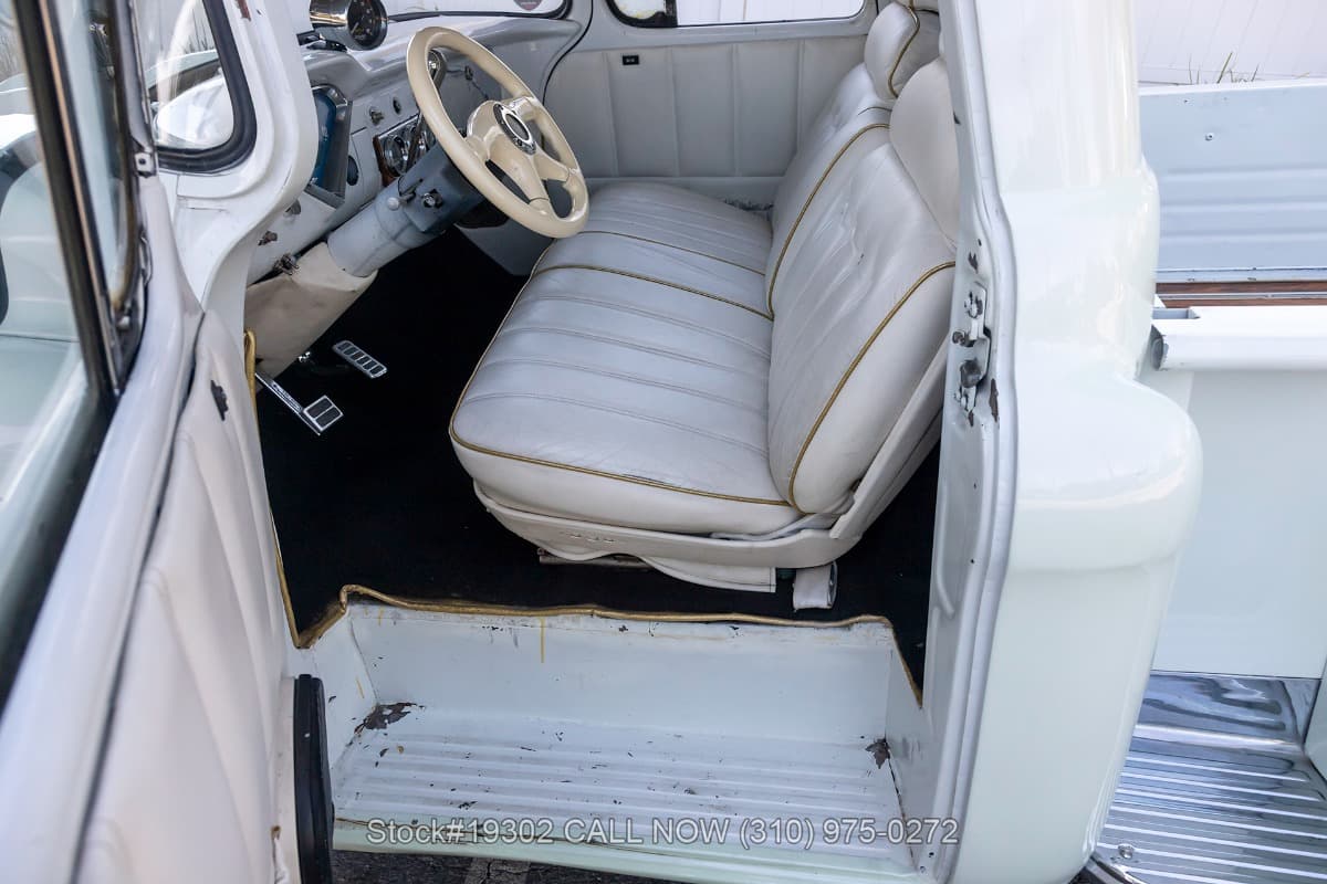 1958 Chevrolet Apache 3100 Custom Pickup thumbnail 14