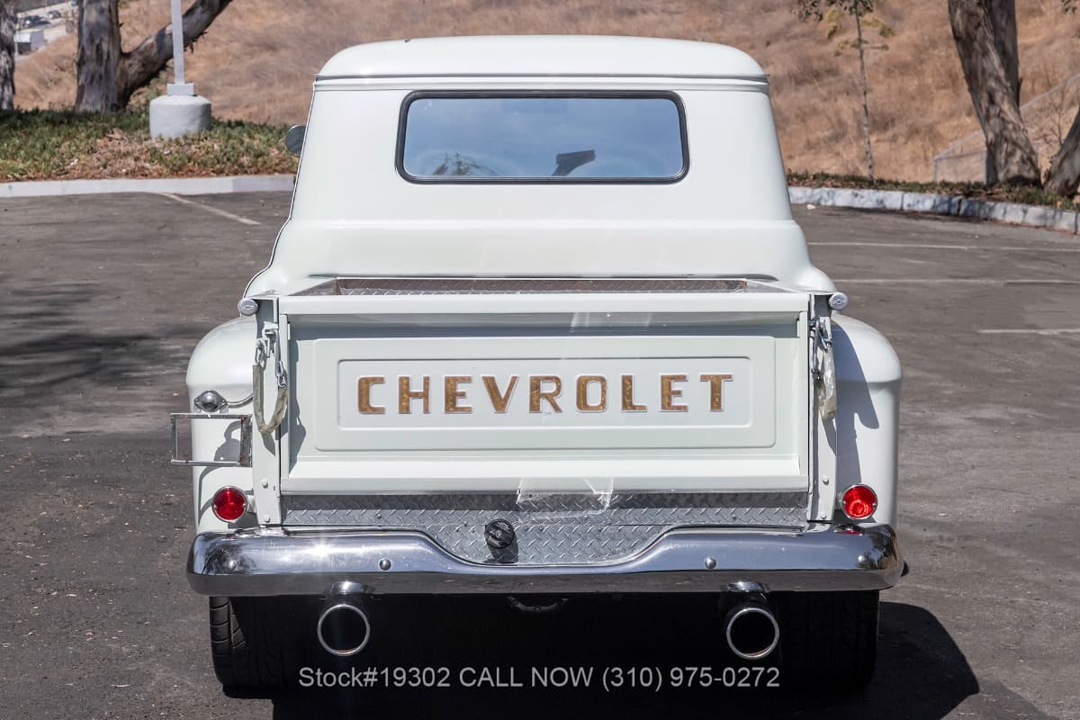 1958 Chevrolet Apache 3100 Custom Pickup thumbnail 4