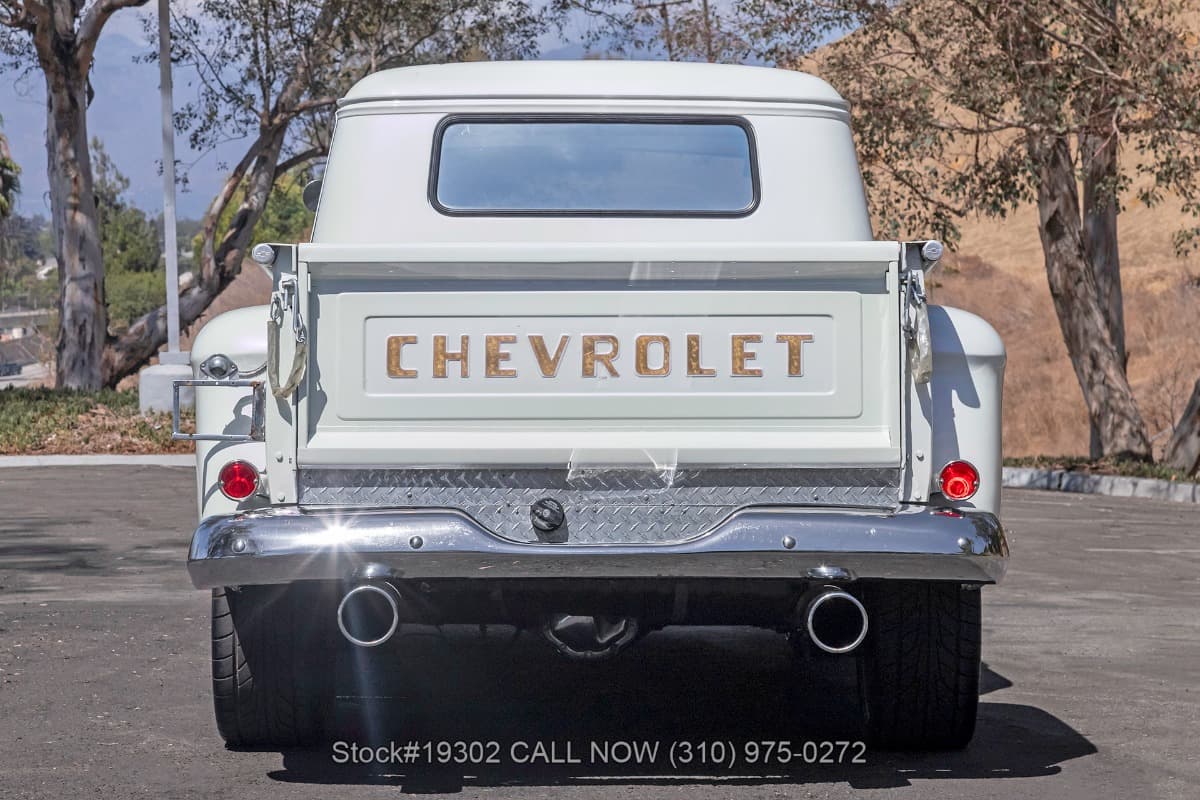 1958 Chevrolet Apache 3100 Custom Pickup thumbnail 5