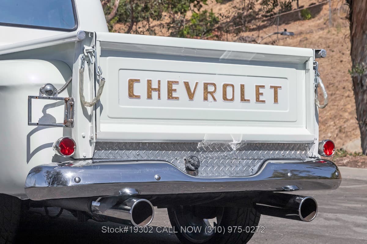 1958 Chevrolet Apache 3100 Custom Pickup thumbnail 6