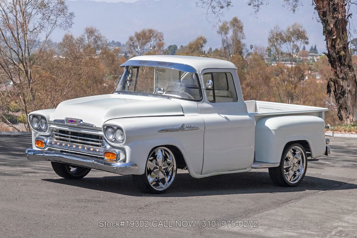 1958 Chevrolet Apache 3100 Custom Pickup thumbnail 7