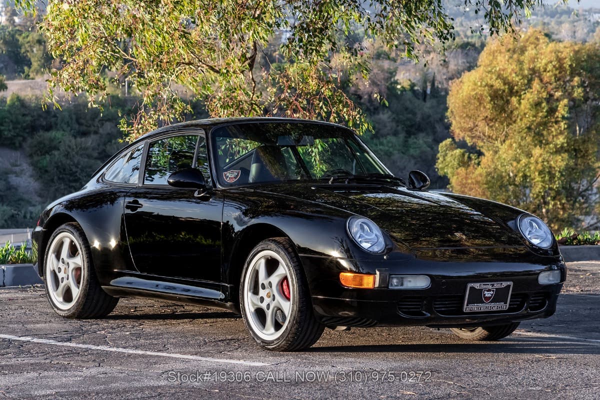 1998 Porsche 993 Carrera S Coupe 6-Speed