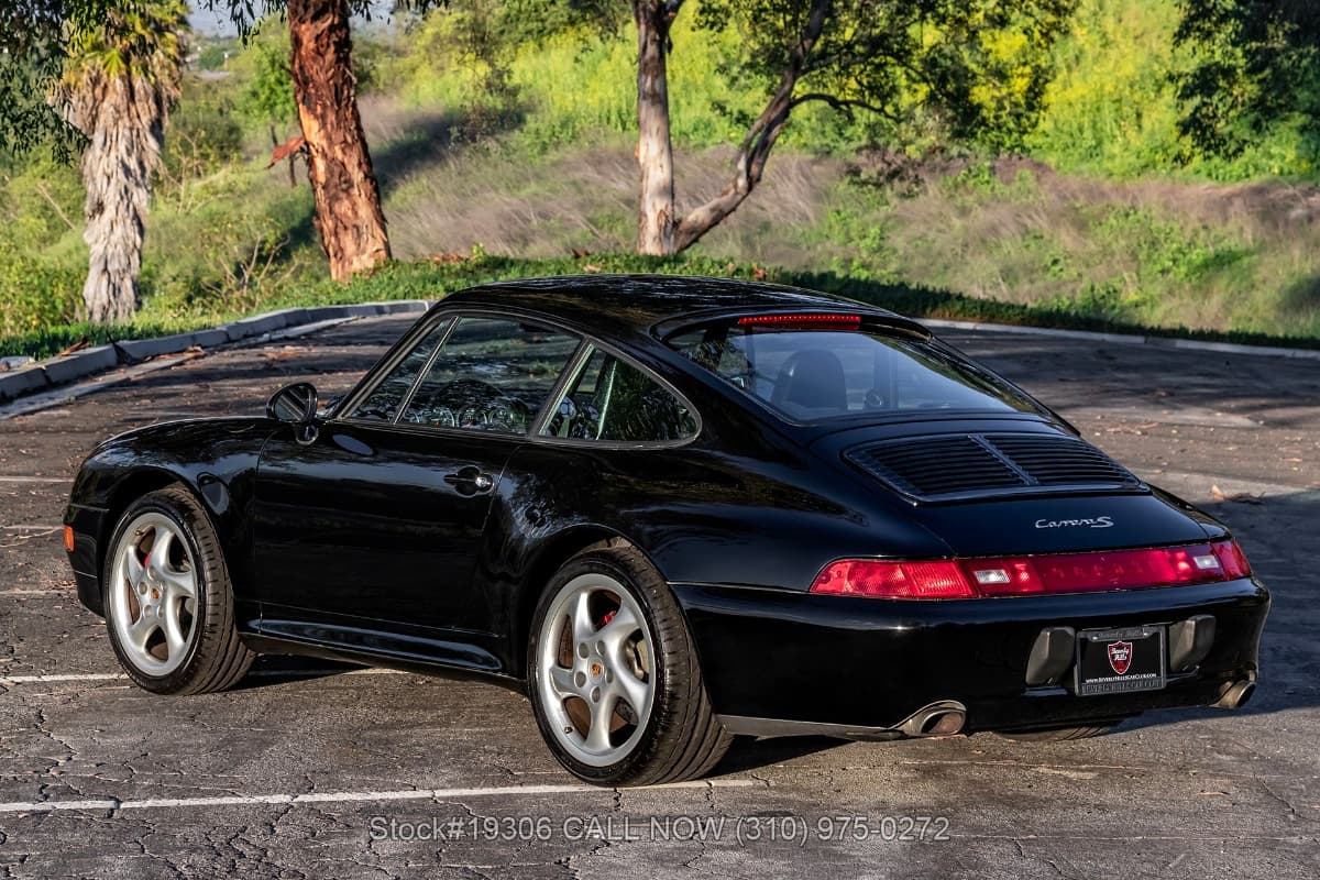 1998 Porsche 993 Carrera S Coupe 6-Speed thumbnail 6