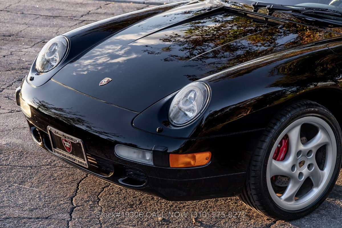 1998 Porsche 993 Carrera S Coupe 6-Speed thumbnail 7