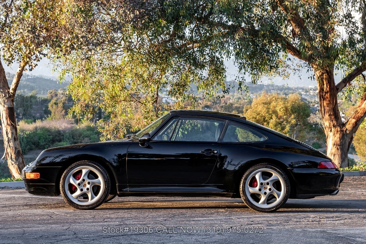 1998 Porsche 993 Carrera S Coupe 6-Speed thumbnail 8
