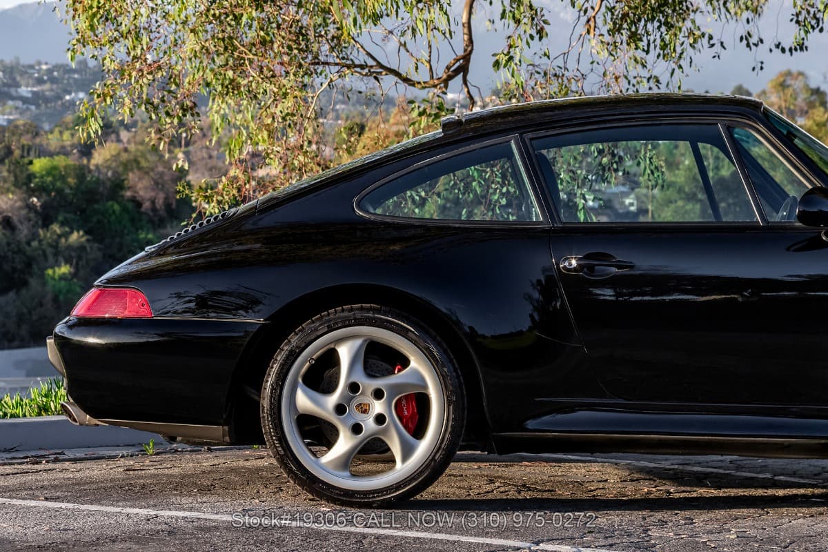 1998 Porsche 993 Carrera S Coupe 6-Speed thumbnail 10