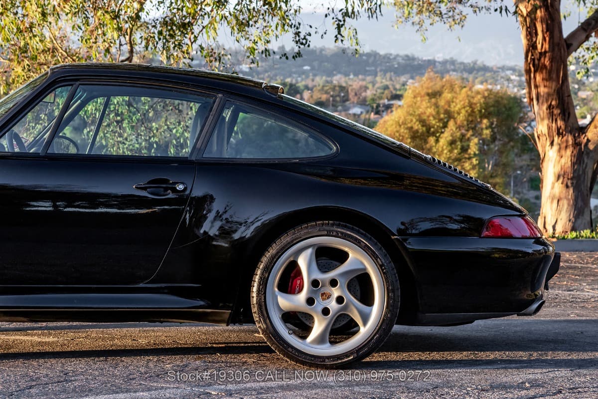 1998 Porsche 993 Carrera S Coupe 6-Speed thumbnail 11