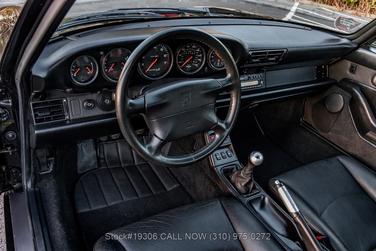 1998 Porsche 993 Carrera S Coupe 6-Speed thumbnail 14