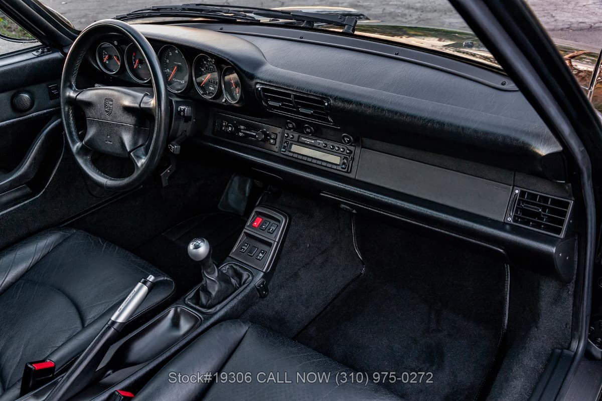 1998 Porsche 993 Carrera S Coupe 6-Speed thumbnail 16