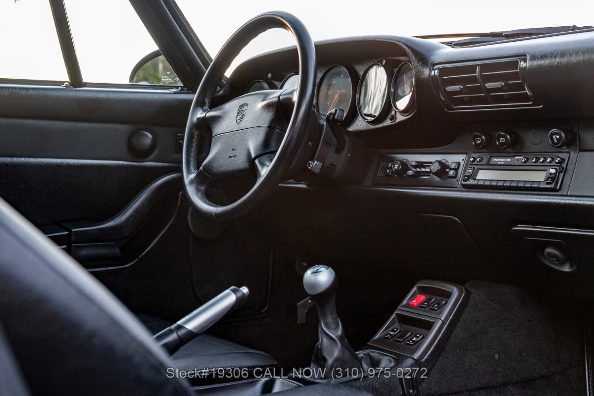 1998 Porsche 993 Carrera S Coupe 6-Speed thumbnail 17