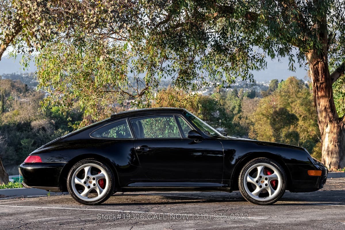 1998 Porsche 993 Carrera S Coupe 6-Speed thumbnail 3