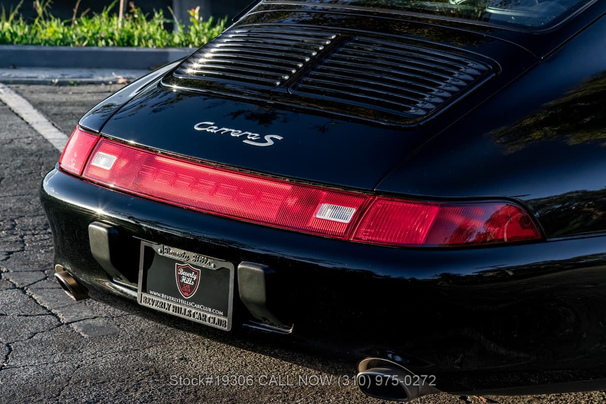 1998 Porsche 993 Carrera S Coupe 6-Speed thumbnail 4